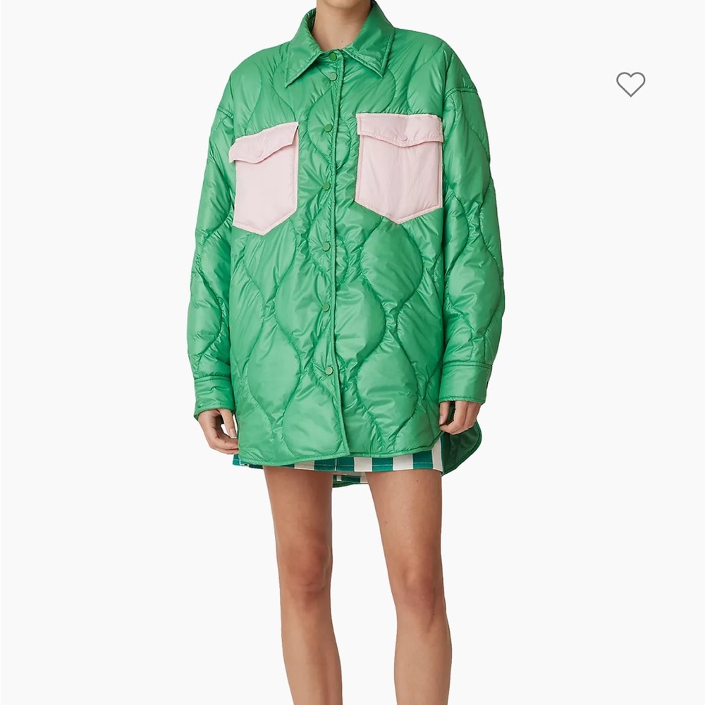 Blanca Buckley Quilted Puffer Jacket